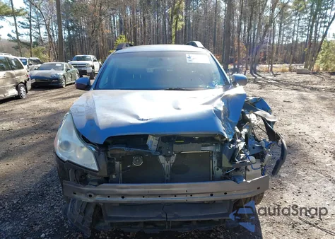 2013 Subaru Outback 2.5I Premium from USA, damaged, VIN 4S4BRCCC5D3312059